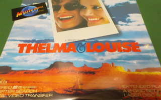 THELMA & LOUISE M-/M- 2x LASERDISC (W)