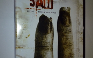 (SL) UUSI! DVD) Saw (2) II * 2005