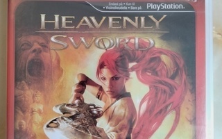 HEAVENLY SWORD - PS3 - UUSI