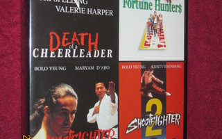 Death Cheerleader / Fortune Hunters / Shootfighter /   (DVD)