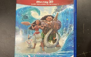 Vaiana Blu-ray 3D+Blu-ray
