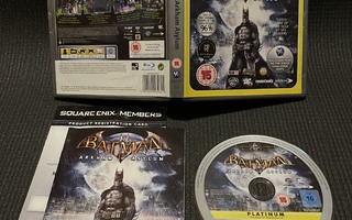 Batman Arkham Asylum Platinum PS3 - CiB