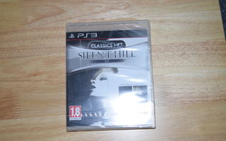 silent hill hd collection PS3