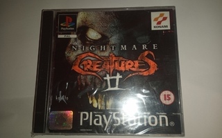 Nightmare Creatures II PS1 (UUSI)