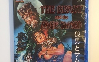The Beast and the Magic Sword (Blu-ray) Mondo Macabro (1983)