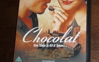DVD Chocolat - One Taste Is All It Takes...