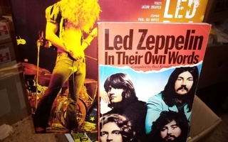 LED ZEPPELIN KOKO URA & IN THEIR OWN WORDS ( SIS POSTIKULU)