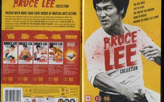 bruce lee collection	(54 778)	UUSI	-FI-	DVD	nordic,	(5)