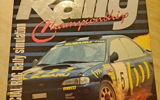 Rally championship (PC big box)