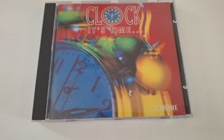 CLOCK - IT'S TIME... cd