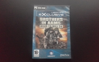 PC DVD: Brothers in Arms: Road to Hill 30 peli (2005)