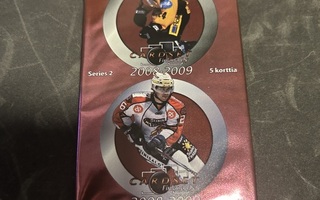 NHL: 2008-09 Cardset pussi