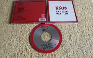 KOM TEATTERI - Kansainvälinen CD