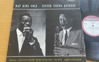 Nat King Cole & Lester Young – The Historical Jazz Session