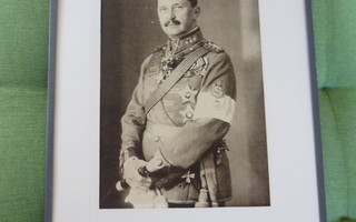 Mannerheim kuva kehyksissä.