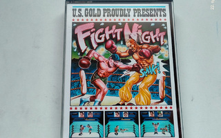 Fight Night (Commodore 64, Kasetti, CIB)