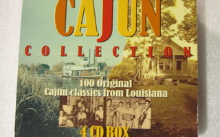 Various • Cajun Collection 4xCD BOX