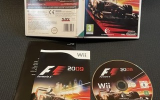 F1 2009 Wii - CiB