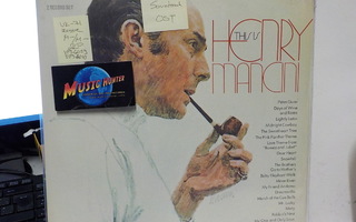 THIS IS HENRY MANCINI - OST UK -71 REISSUE M-/M- 2LP