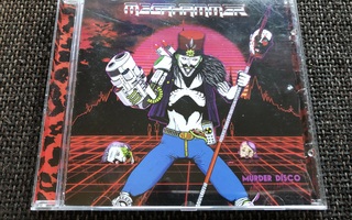 Megahammer ”Murder Disco” CD 2017
