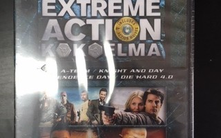 Extreme Action kokoelma 4DVD (UUSI)