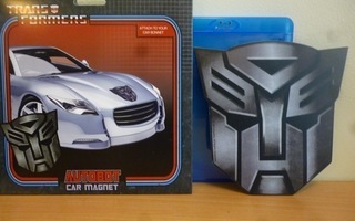 TRANSFORMERS AUTOBOT CAR MAGNET	(25 265)	15 x 15cm taipuisa