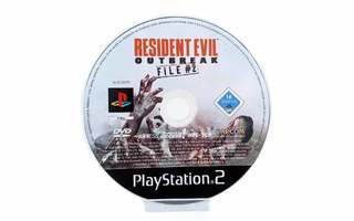 Resident Evil Outbreak: File #2 - PS2