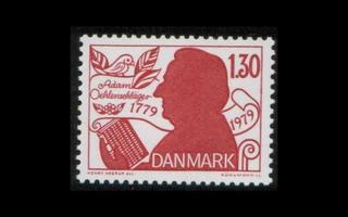 Tanska 694 ** Adam Oehlenschläger (1979)