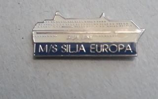 Ms silja euroopa laiva pinssi