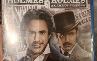 Sherlock Holmes & Sherlock Holmes - A game of shadows  Blu-r