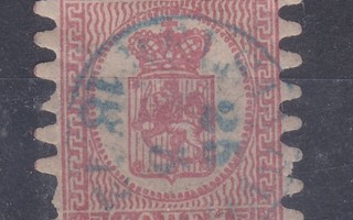 1866 40p merkki.(3)