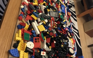 Lego palikoita
