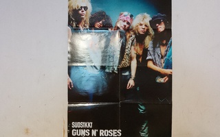 Guns N’ Roses / Nightwish juliste