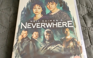 Neverwhere - The Complete Series DVD **muoveissa**