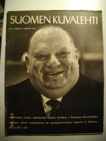 Suomen Kuvalehti Nro 10/1966 () 