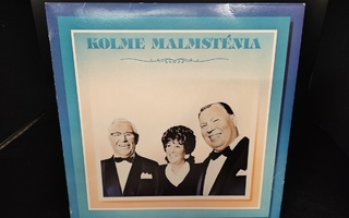 Kolme Malmsténia (1981, Vinyl)