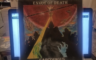 Sarcofagus – Envoy Of Death vinyyli