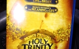 3 Blu-ray Monty Python's Holy Trinity ( SIS POSTIKULU )