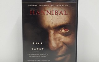 Hannibal  (Hopkins, Moore, Oldman, dvd)