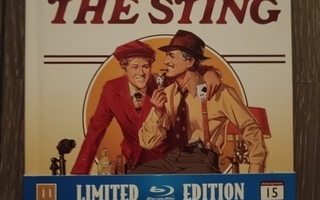 The Sting, Limited edition digibook