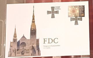 FDC 3 kpl (1 postimerkki kuoressa) á hinta 0,30 € kpl
