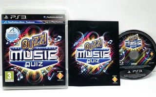 PS3 - Buzz! The Ultimate Music Quiz