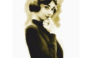 Audrey Hepburn 2 #3023