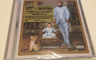 Dj Khaled: Grateful (2 CD, UUSI)