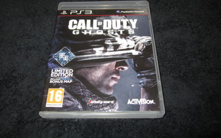 PS3: Call of Duty Ghosts