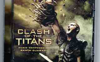 Clash of the Titans (Ramin Djawadi) Soundtrack / Score CD