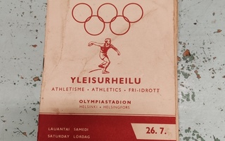 Olympia Helsinki 1952