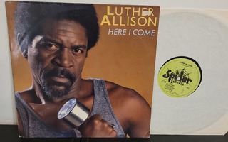 Luther Allison :  Here I come