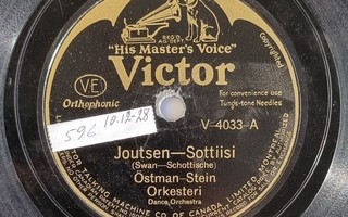 Savikiekko 1928 - Stein Östman orkesteri - Victor 4033