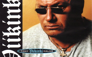 Tony Viikinki Halme (CD) KUIN UUSI!!